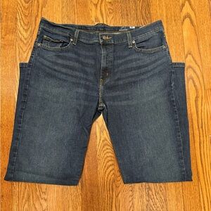 George Mens Slim Dark Blue Jeans size 38x30